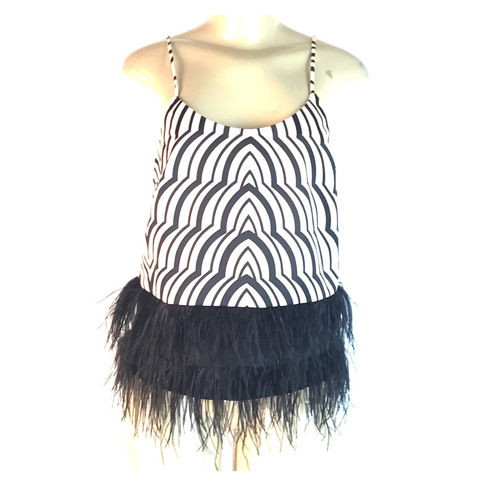 Julie Brown NYC Galena Dew Drop Tank Top Pink 2